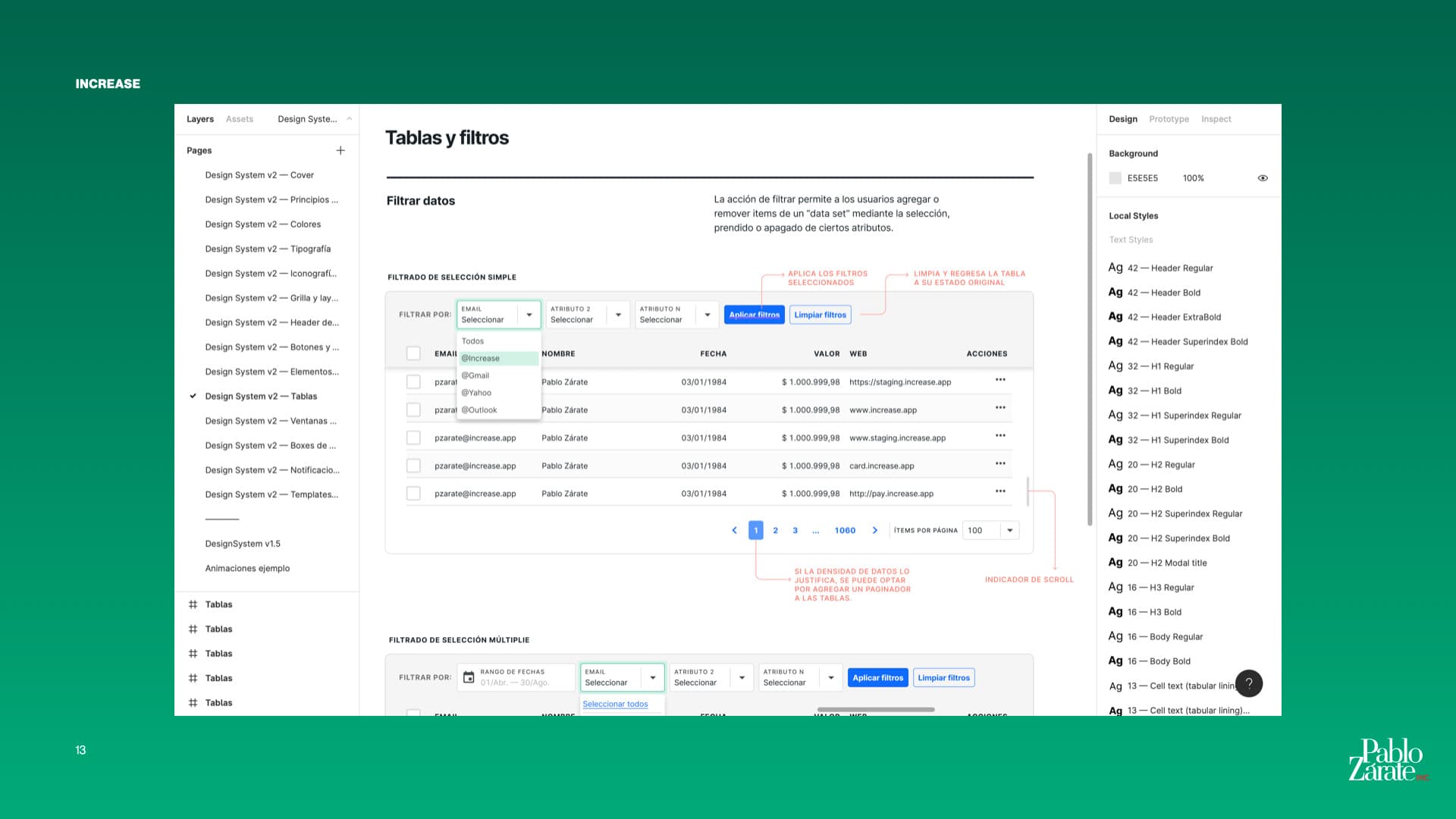 Increase system screen 3