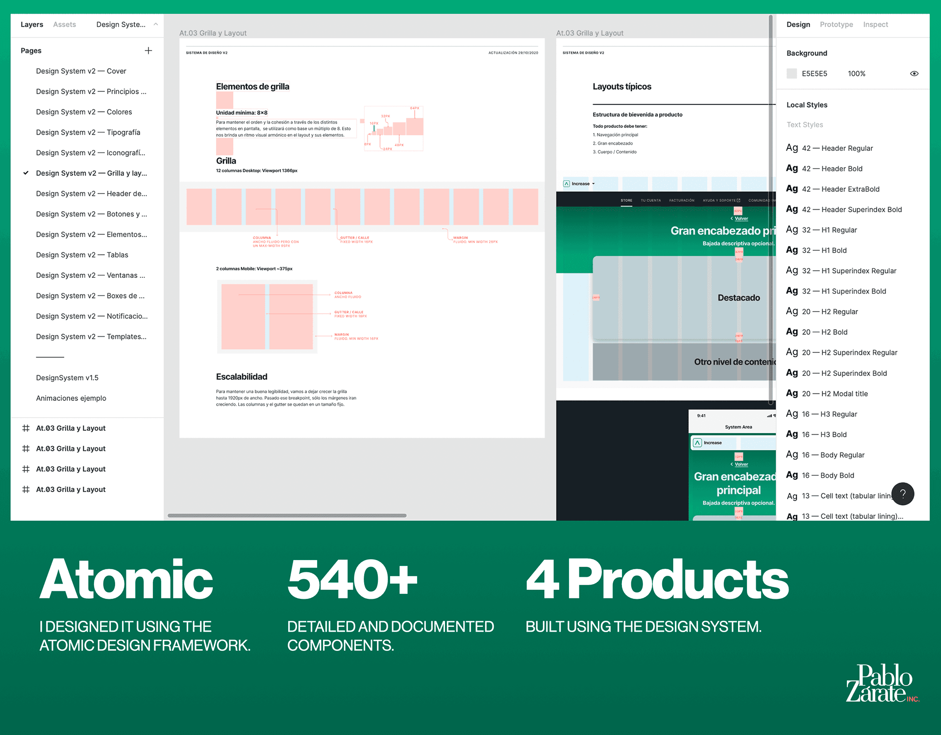 Increase case study hero graphic.