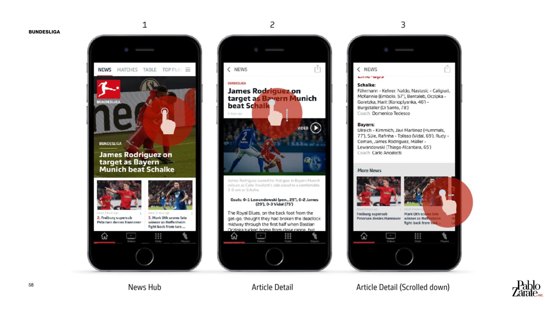 Bundesliga app gallery 2