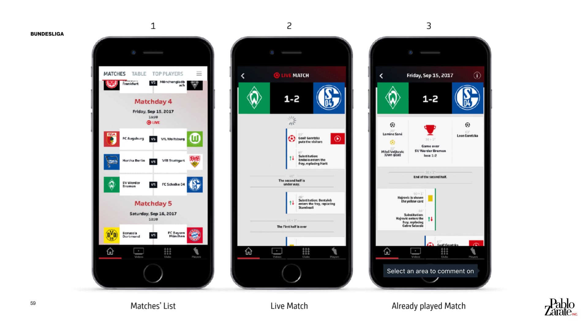 Bundesliga app gallery 3